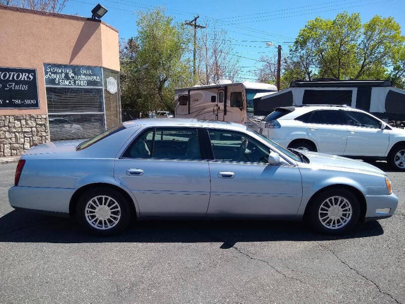 2005 Cadillac DeVille DHS