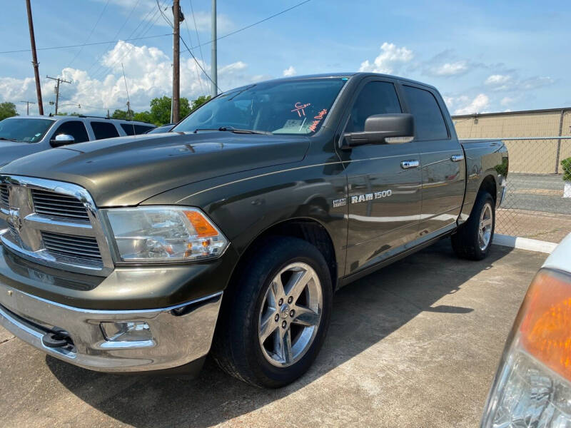 2012 RAM Ram Pickup 1500 for sale at Bobby Lafleur Auto Sales in Lake Charles LA