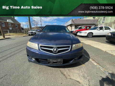 2007 Acura TSX for sale at Big Time Auto Sales in Vauxhall NJ