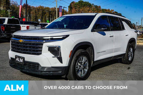 2024 Chevrolet Traverse LT