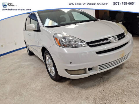 2004 Toyota Sienna