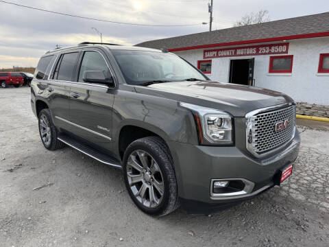 2017 GMC Yukon Denali