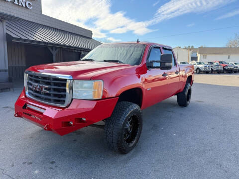 2008 GMC Sierra 2500HD SLE1