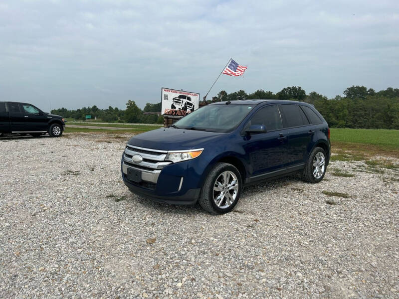2012 Ford Edge for sale at Ken's Auto Sales & Repairs in New Bloomfield MO