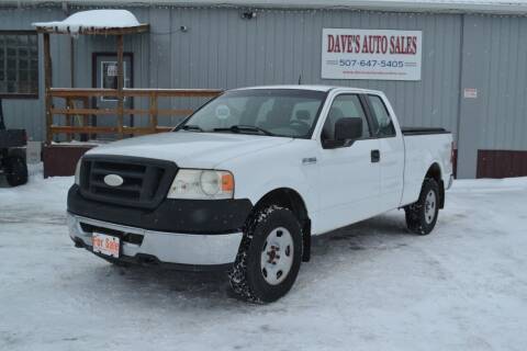 2006 Ford F-150 for sale at Dave's Auto Sales in Winthrop MN