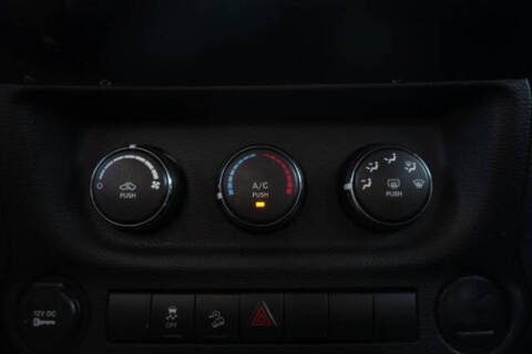 2012 Jeep Wrangler Unlimited Sport