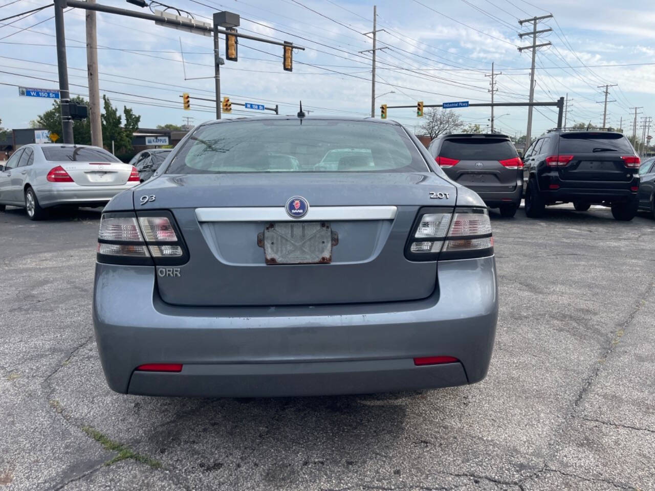 2009 Saab 9-3 for sale at AVS AUTO GROUP LLC in CLEVELAND, OH