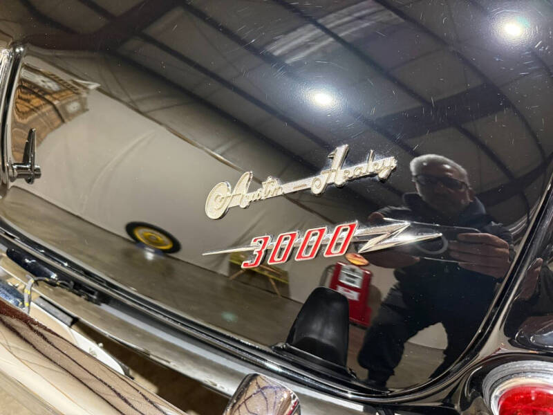 1962 Austin-Healey BT7 3000 Mark II