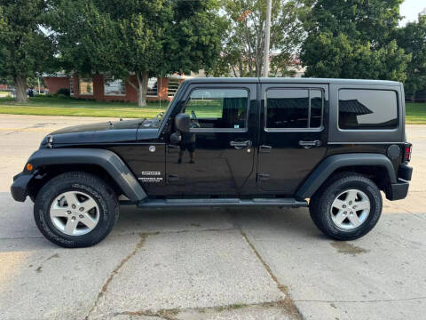 2015 Jeep Wrangler Unlimited for sale at Mulder Auto Tire and Lube in Orange City IA