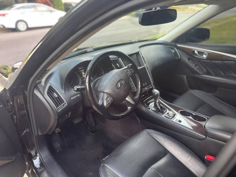 2014 Infiniti Q50 Sport