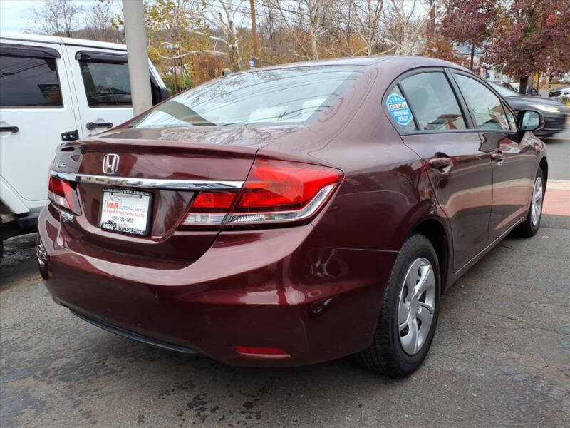 2013 Honda Civic LX