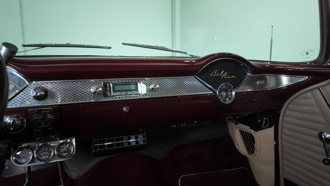 1955 Chevrolet Bel Air 43