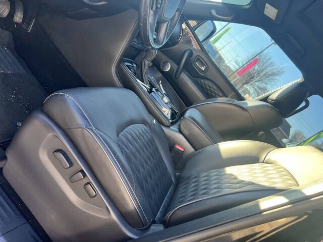 2024 Infiniti QX80 Sensory