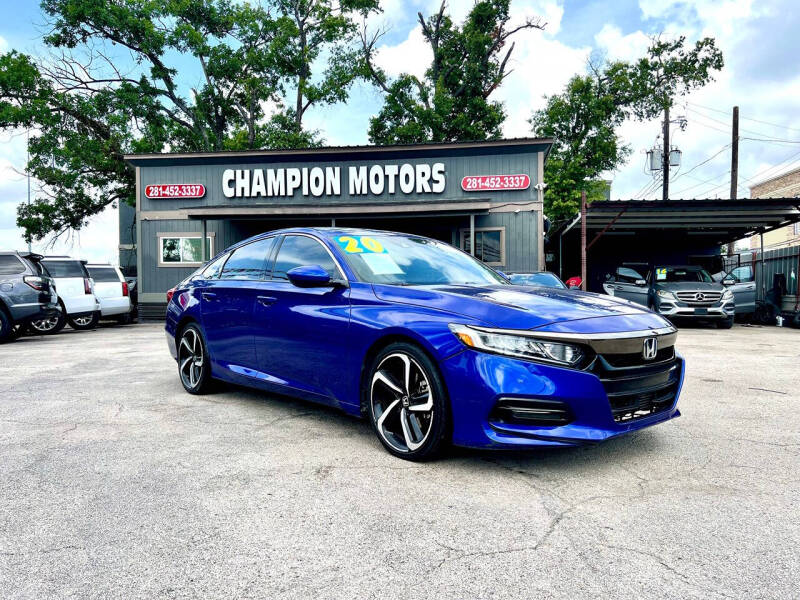 2020 Honda Accord Sport