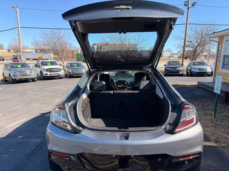 2018 Chevrolet Volt LT