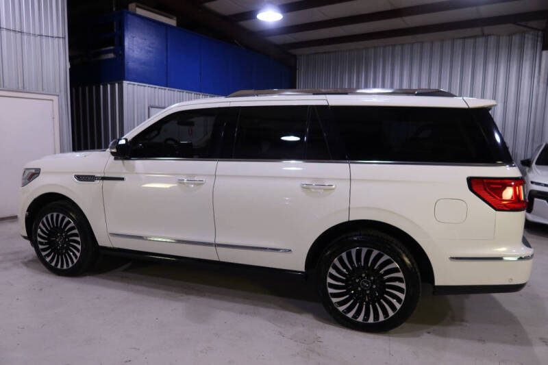 2020 Lincoln Navigator Black Label