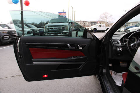 2016 Mercedes-Benz E-Class E 400 4MATIC