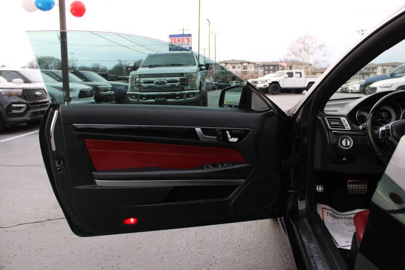 2016 Mercedes-Benz E-Class E 400 4MATIC