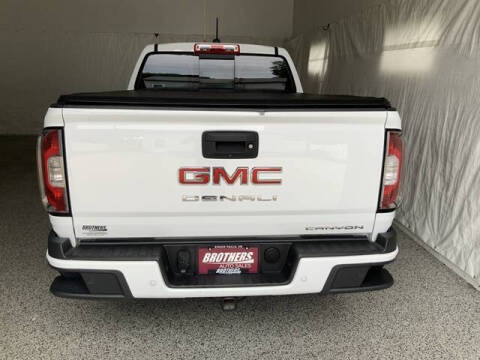 2021 GMC Canyon