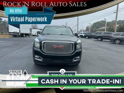 2016 GMC Yukon XL for sale at Rock 'N Roll Auto Sales in West Columbia SC
