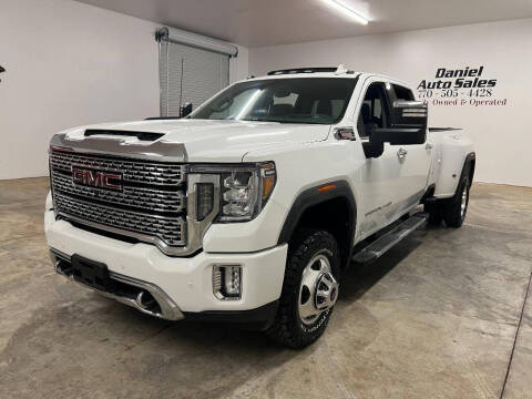 2020 GMC Sierra 3500HD for sale at Daniel Used Auto Sales in Dallas GA