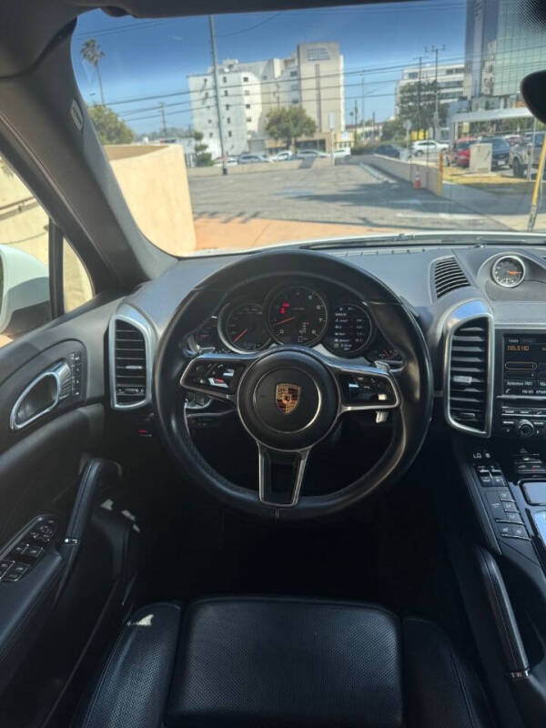2016 Porsche Cayenne