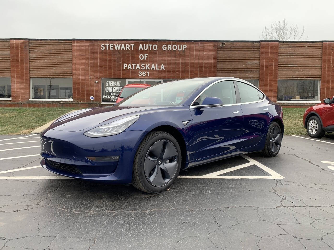 2019 Tesla Model 3 for sale at Stewart Auto Group in Pataskala, OH