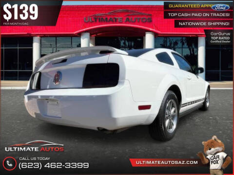 2005 Ford Mustang V6 Deluxe