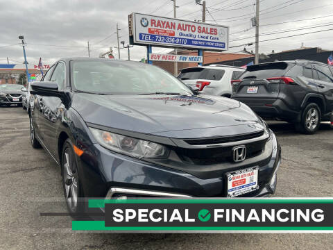 2019 Honda Civic for sale at Rayan Auto Sales in Plainfield NJ