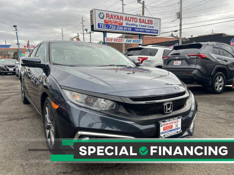 2019 Honda Civic for sale at Rayan Auto Sales in Plainfield NJ