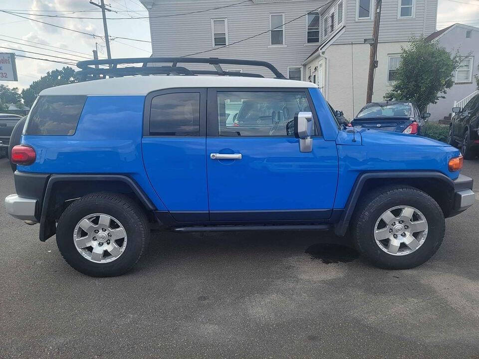 2007 Toyota FJ Cruiser for sale at CVS Auto Sales Inc in Rockledge, PA