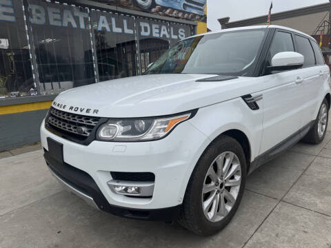 2014 Land Rover Range Rover Sport for sale at Dollar Daze Auto Sales Inc in Detroit MI