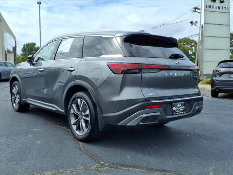 2022 Infiniti QX60 Luxe