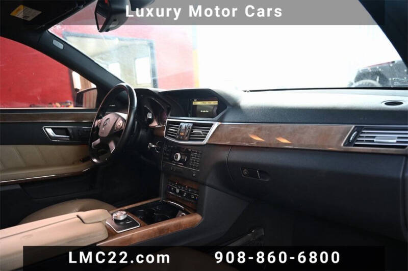 2010 Mercedes-Benz E-Class