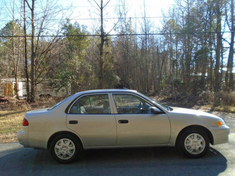 2002 Toyota Corolla CE