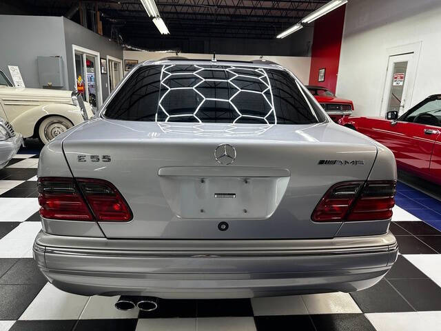 2002 Mercedes-Benz E-Class E 55 AMG