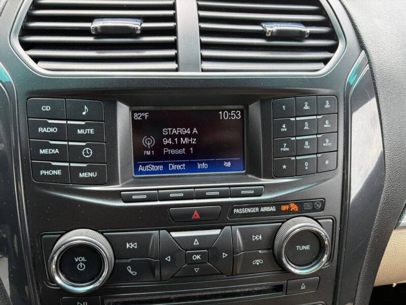 2016 Ford Explorer