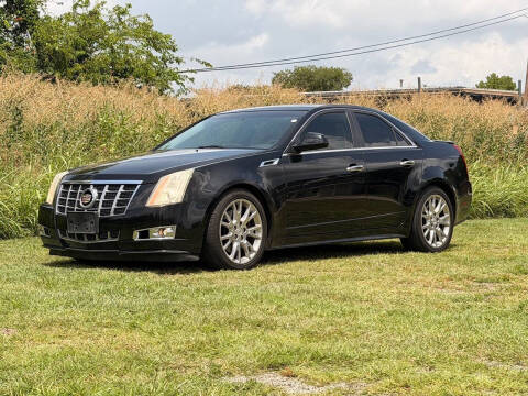 2012 Cadillac CTS 3.6L Performance