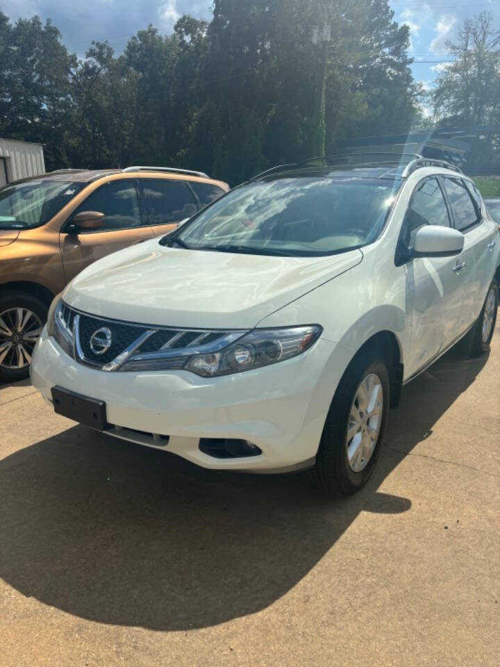 2011 Nissan Murano for sale at Good Cars and Trucks Wholesale, LLC in Crystal Springs, MS