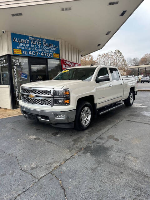 2015 Chevrolet Silverado 1500 for sale at Michael Johnson @ Allens Auto Sales Hopkinsville in Hopkinsville, KY