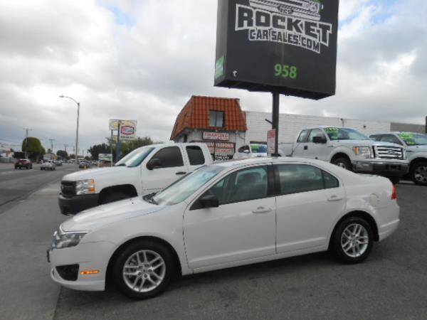 2011 Ford Fusion for sale at Rocket Car sales in Covina CA