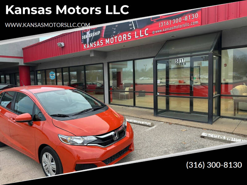 2020 Honda Fit for sale at Kansas Motors LLC in Wichita KS