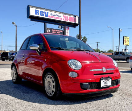 2013 FIAT 500 for sale at RGV AutoHub in Harlingen TX