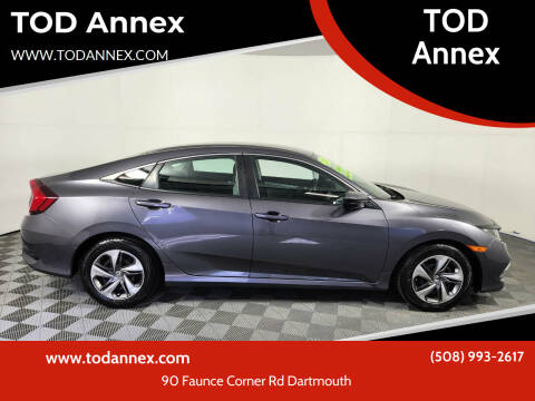 2019 Honda Civic for sale at TOD Annex in Dartmouth MA