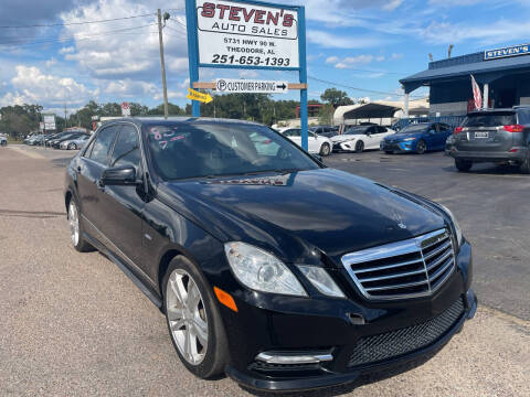 2012 Mercedes-Benz E-Class E 350 Luxury