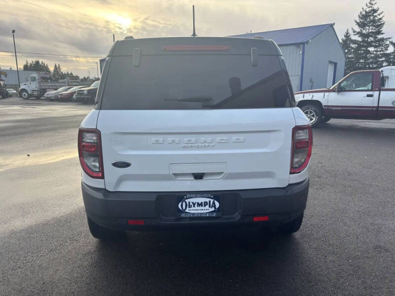 2021 Ford Bronco Sport Outer Banks