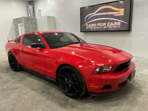 2012 Ford Mustang V6