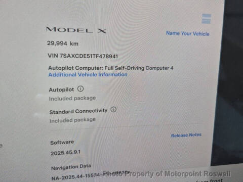 2026 Tesla Model X