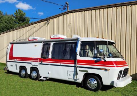 1995 GMC Motorhome for sale at MILFORD AUTO SALES INC in Hopedale MA