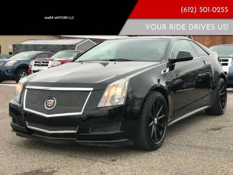 2012 Cadillac CTS for sale at Marx Motors LLC in Shakopee MN